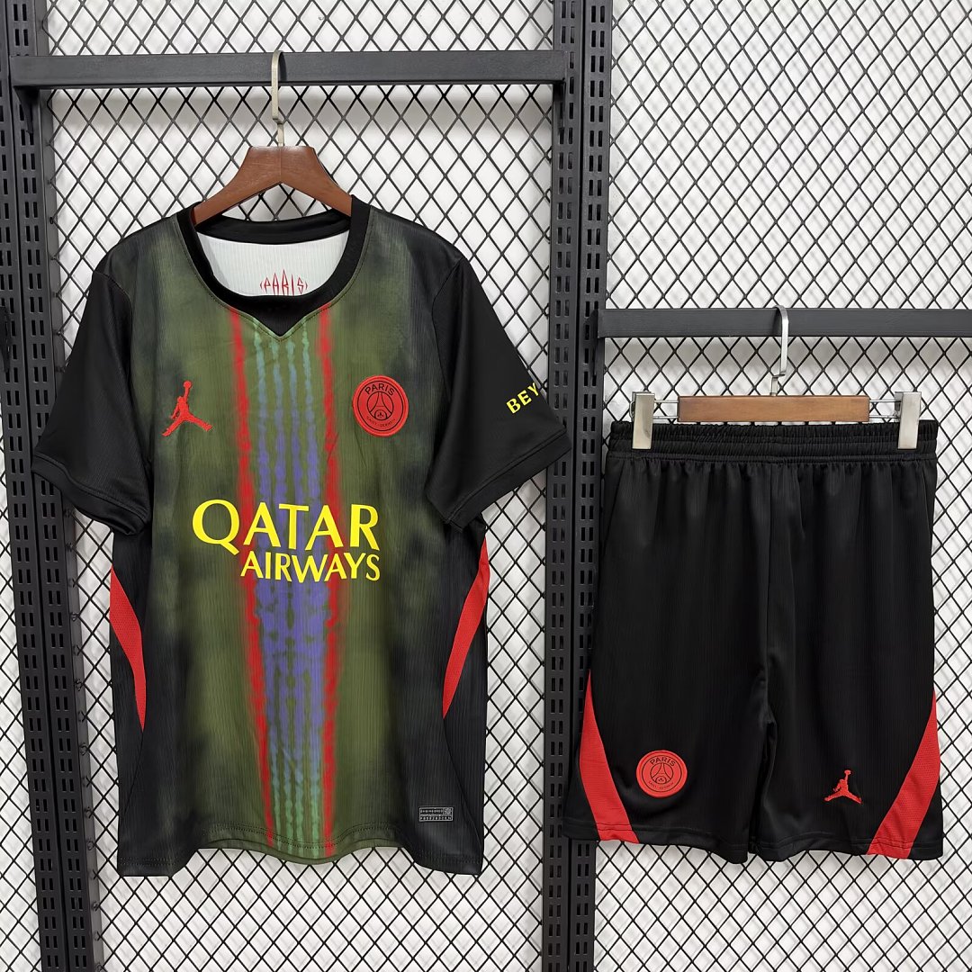 Paris Third Away Soccer Uniform 26 27