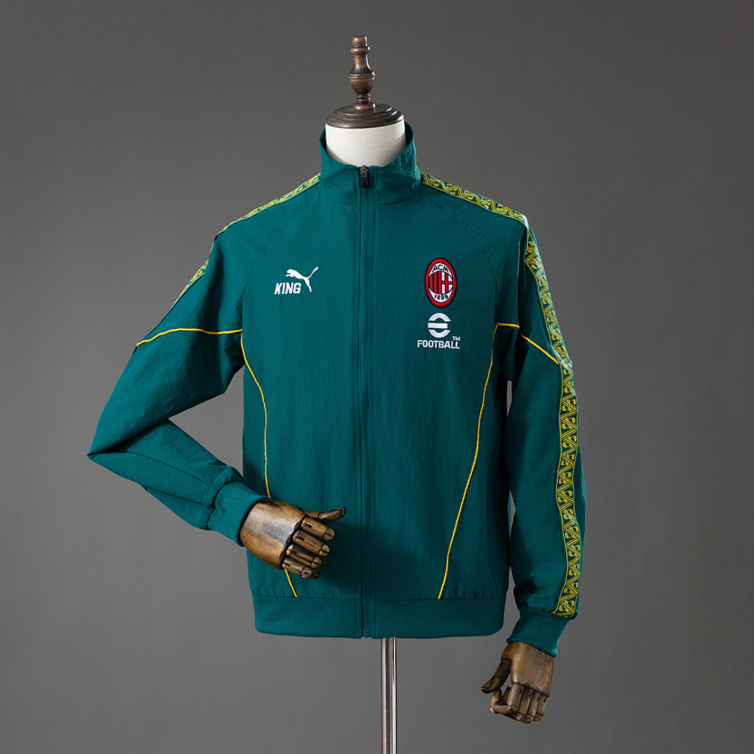 AC Milan 2026 KING Anthem All Weather Jacket Windbreaker S-XXL