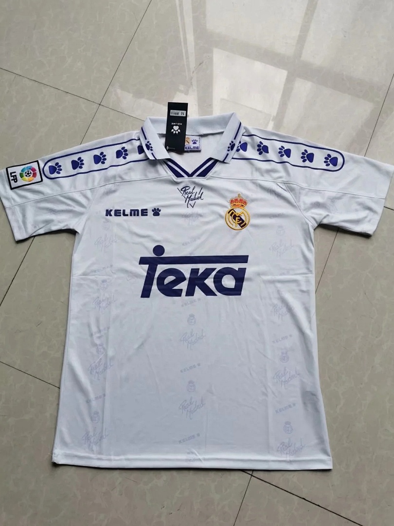 1994-96 Real Madrid home retro