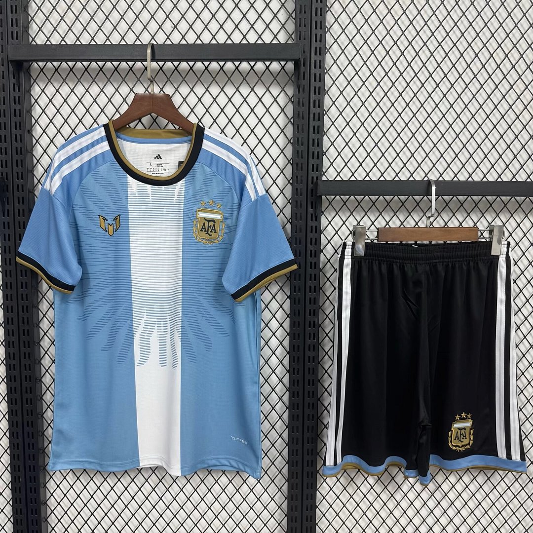 Adults Argentina Soccer Uniform 26 27