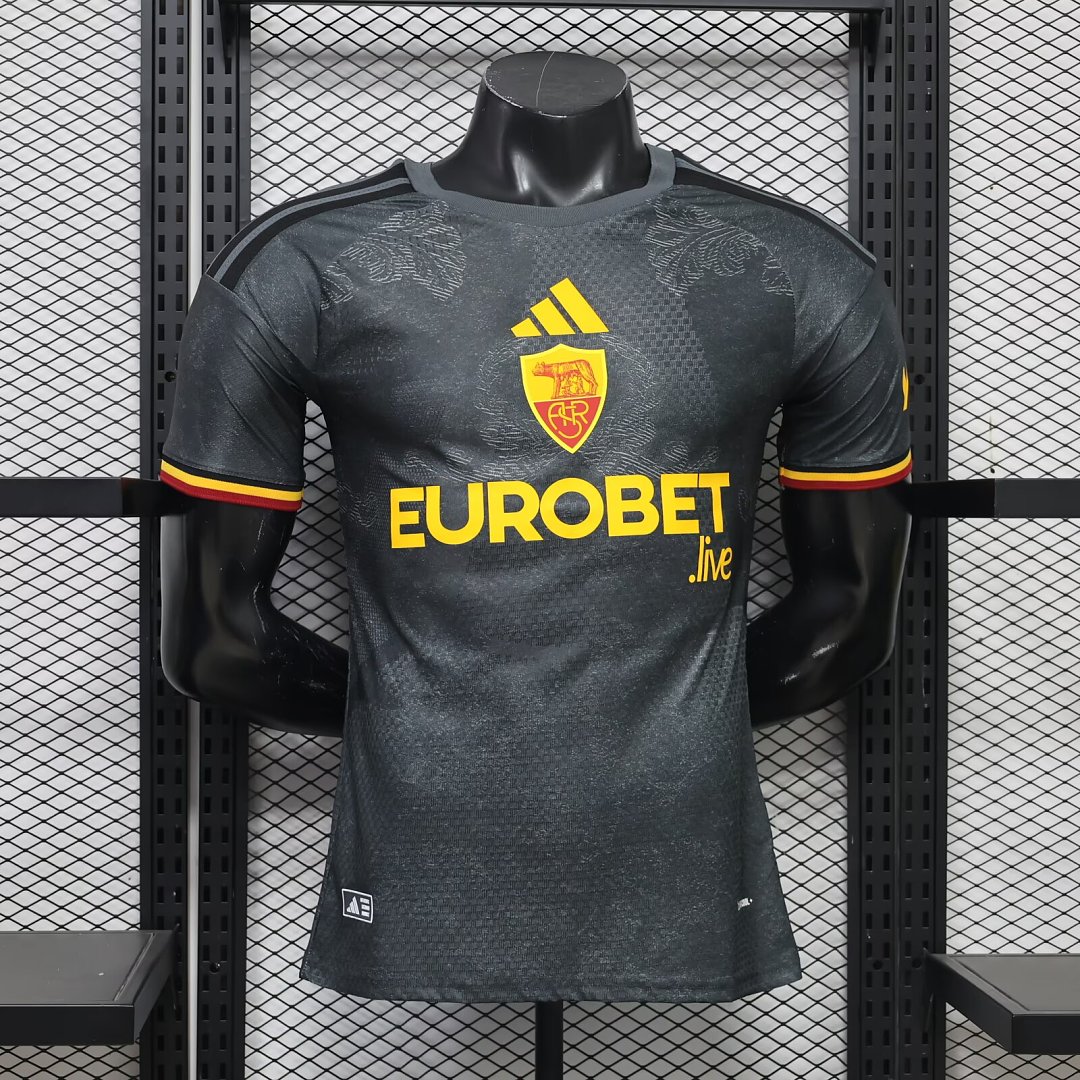 Player Version Roma Third Away Soccer Jersey 26 27