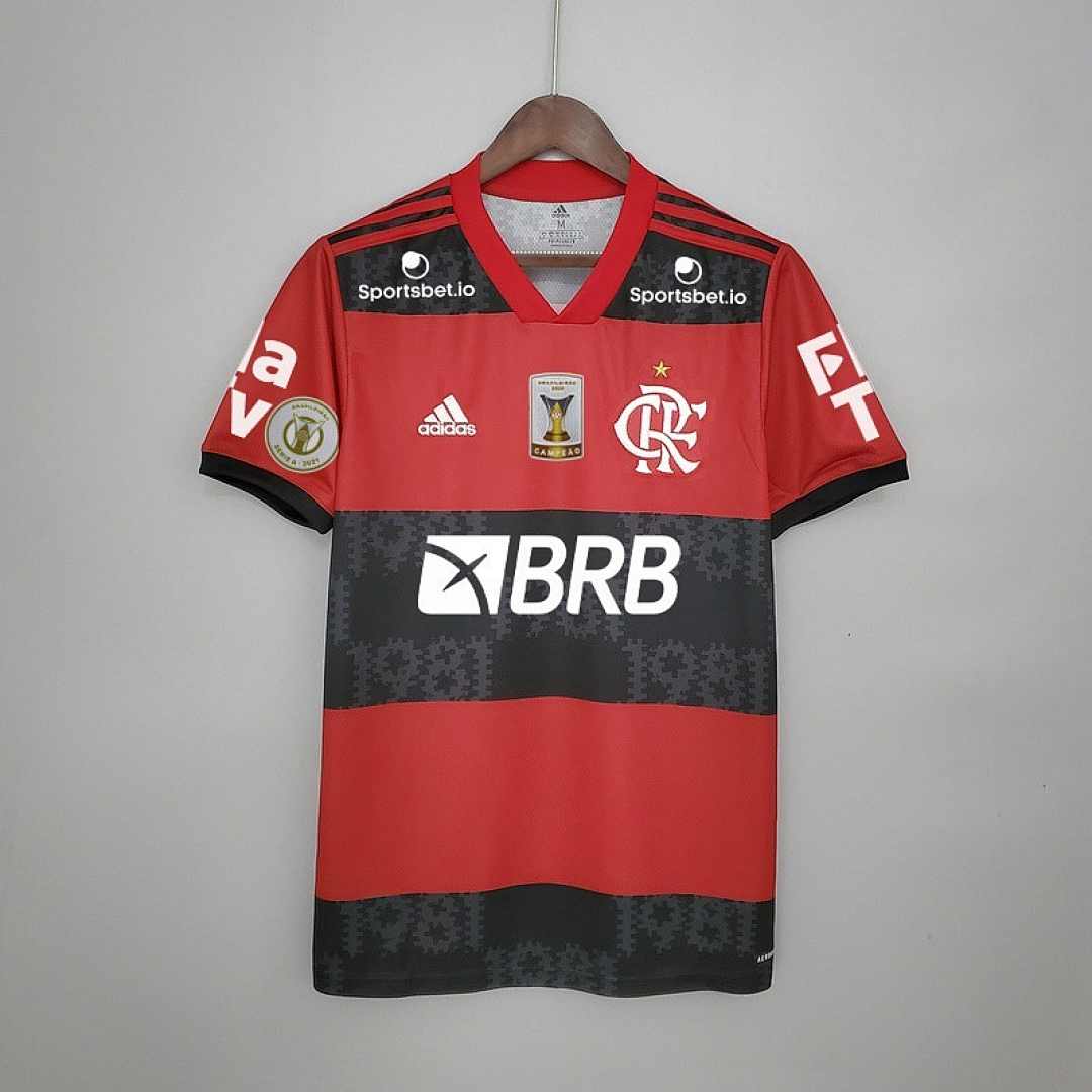 21/22 all sponsor Flamengo home