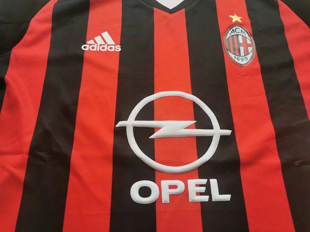 02-03 AC Milan home retro