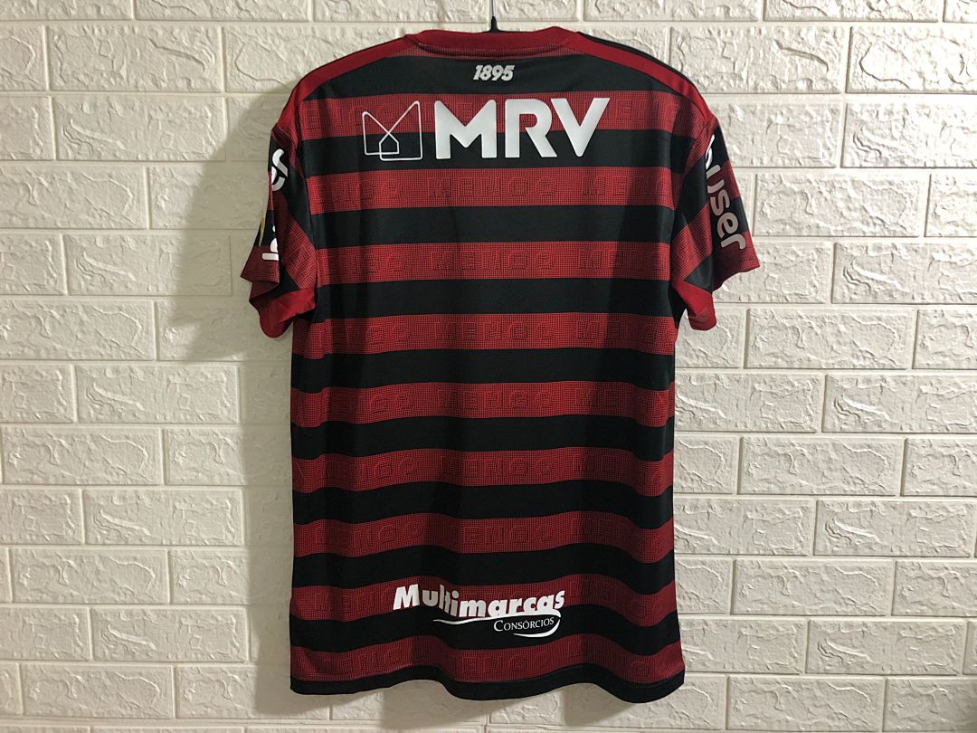 Flamengo home 2019 new sponsor + liberator
