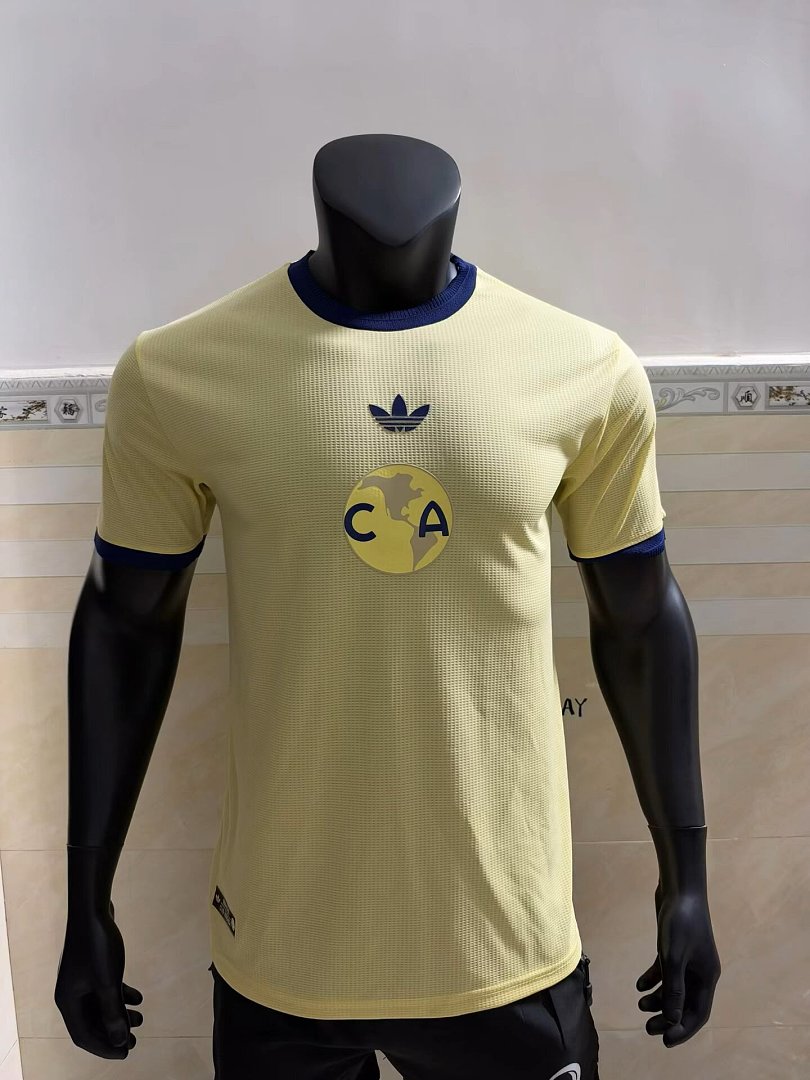 Player Version Club America Soccer Jersey 26 27