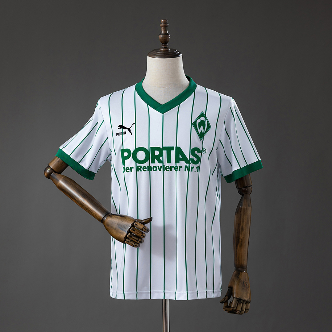 Werder Bremen 09/10 Home Retro Jersey S-XXL