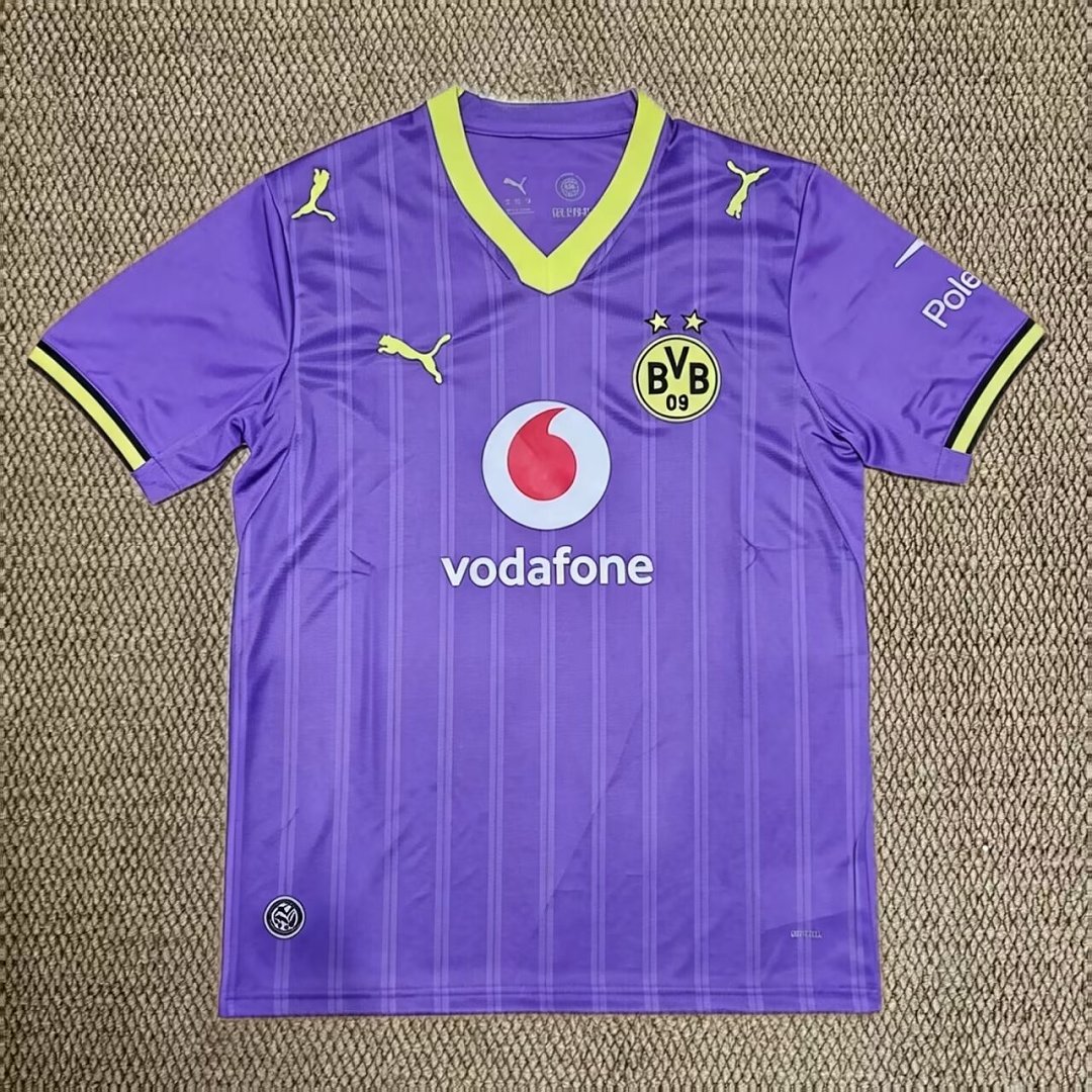 BVB Third Away Soccer Jersey 26 27