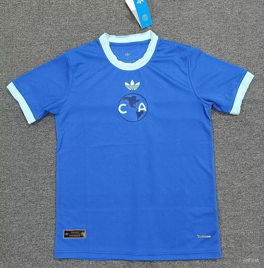 Club America Souvenir Soccer Jersey 26 27-xinghua