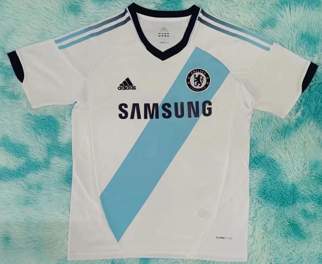 Retro 2012/13 Chelsea away white