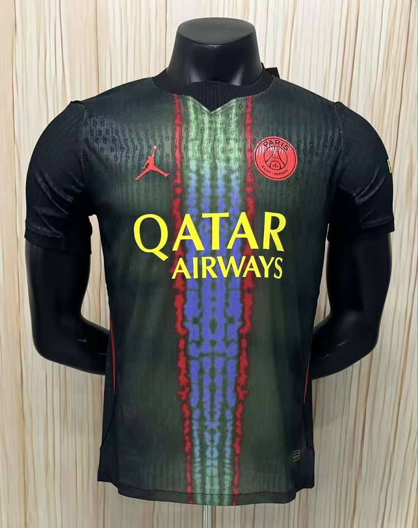 Player Version Paris Third Away Soccer Jersey 26 27