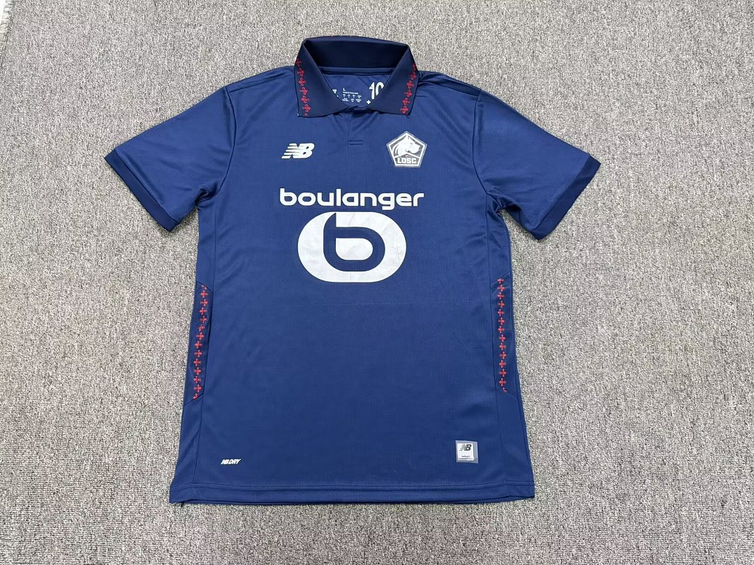 Lille Third Away Soccer Jersey 26 27