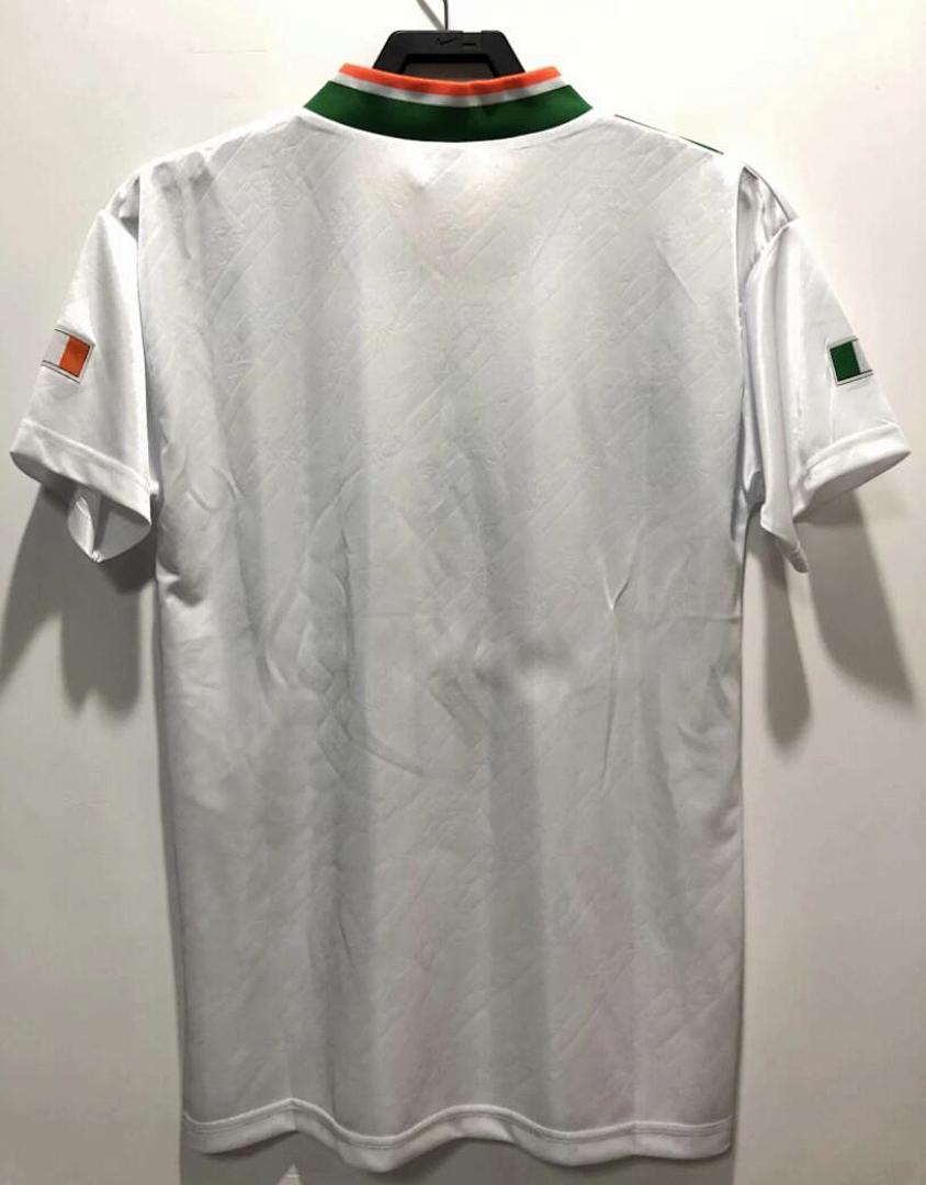 Retro 1994 Ireland away white