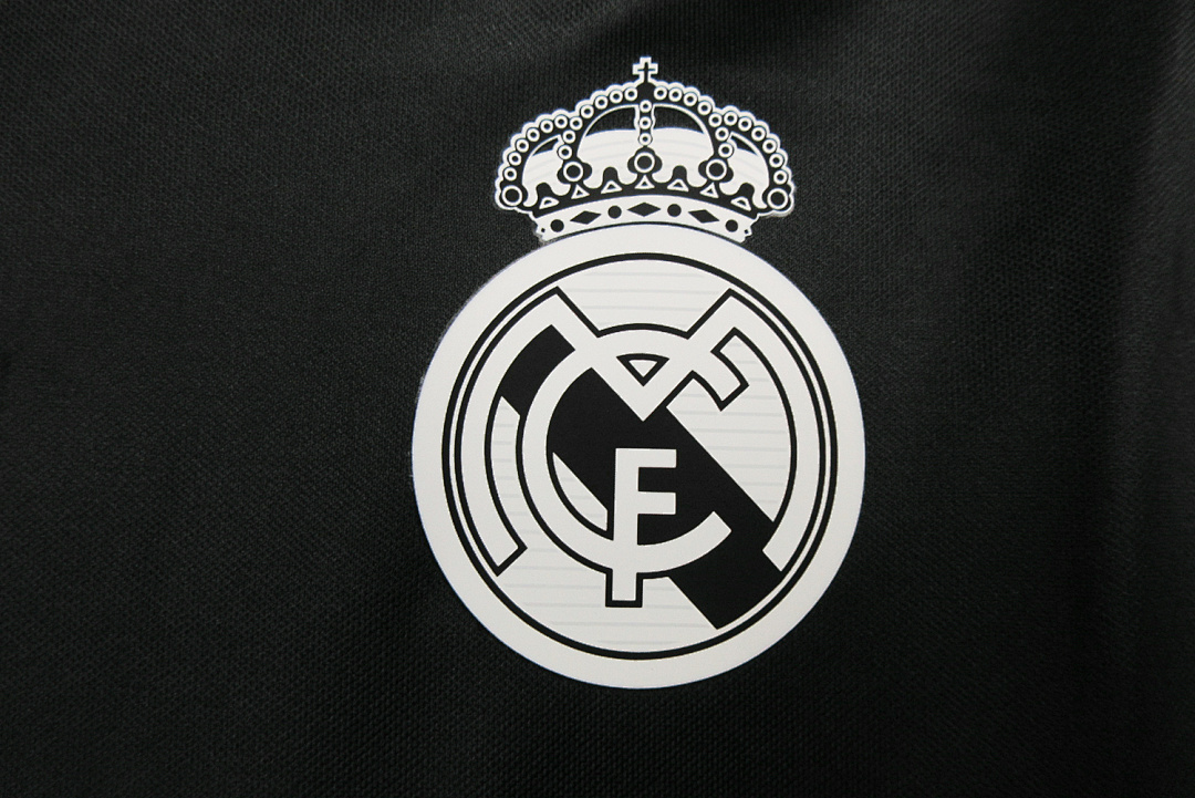 Retro 2014/15 Real Madrid 3rd black dragon Player version