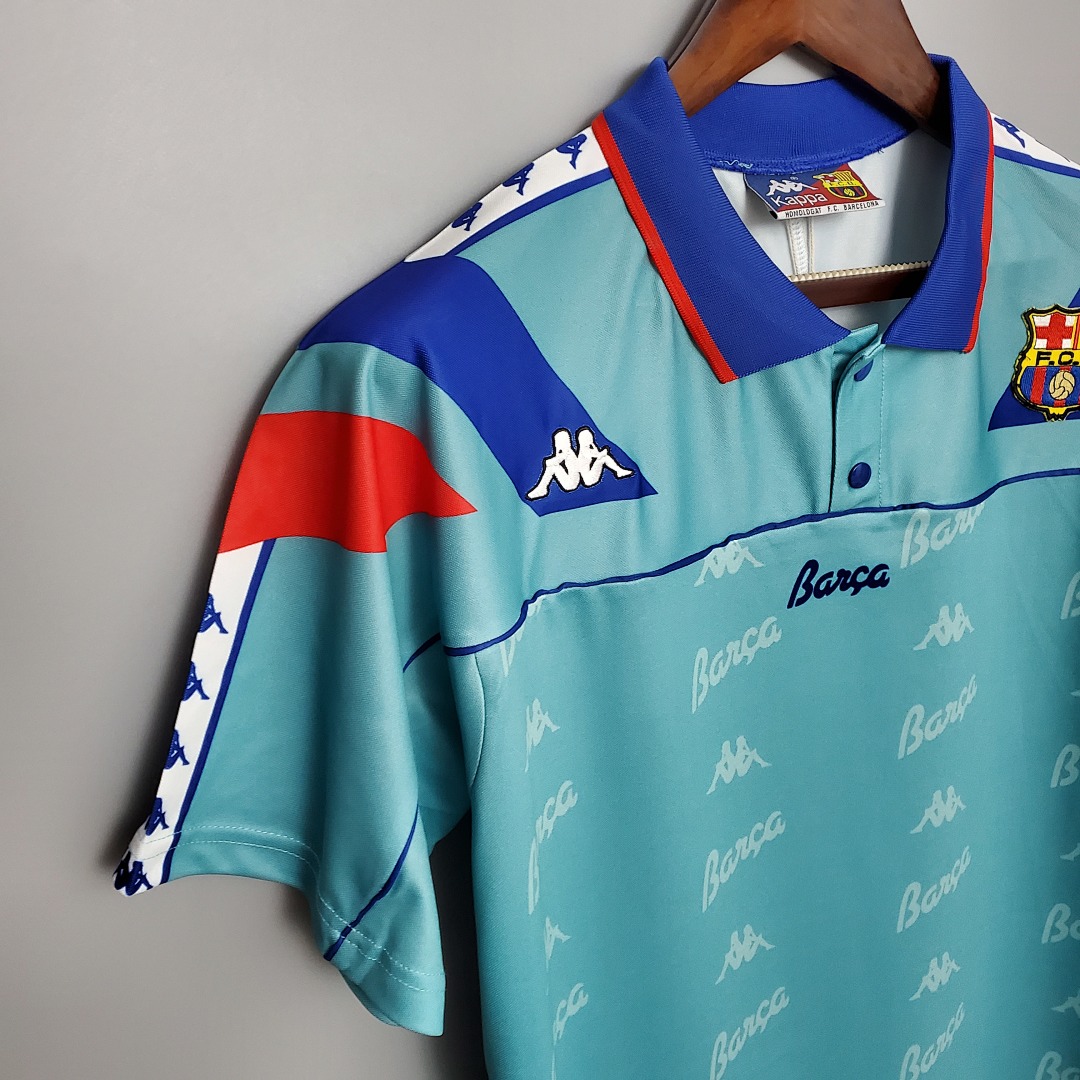 Retro 92/95 Barcelona away S-XXL