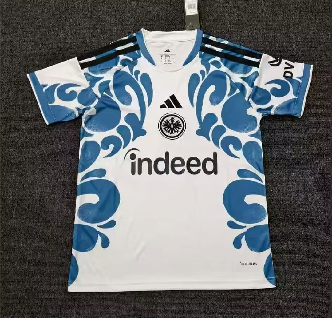 Frankfurt Third Away Soccer Jersey 26 27