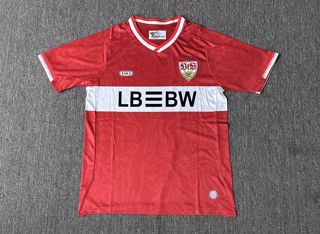 Stuttgart Away Soccer Jersey 26 27-bingyue