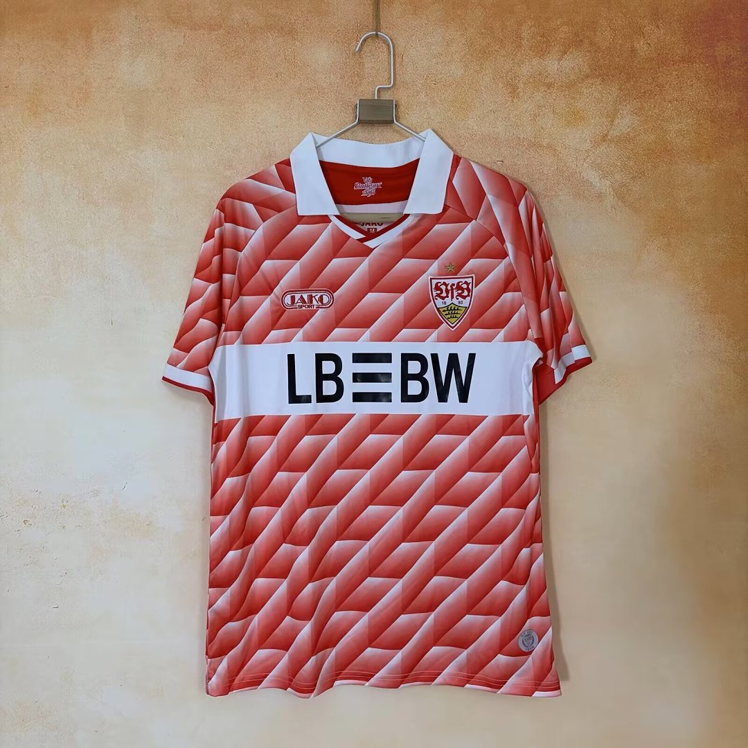 Stuttgart Away Soccer Jersey 26 27-boom