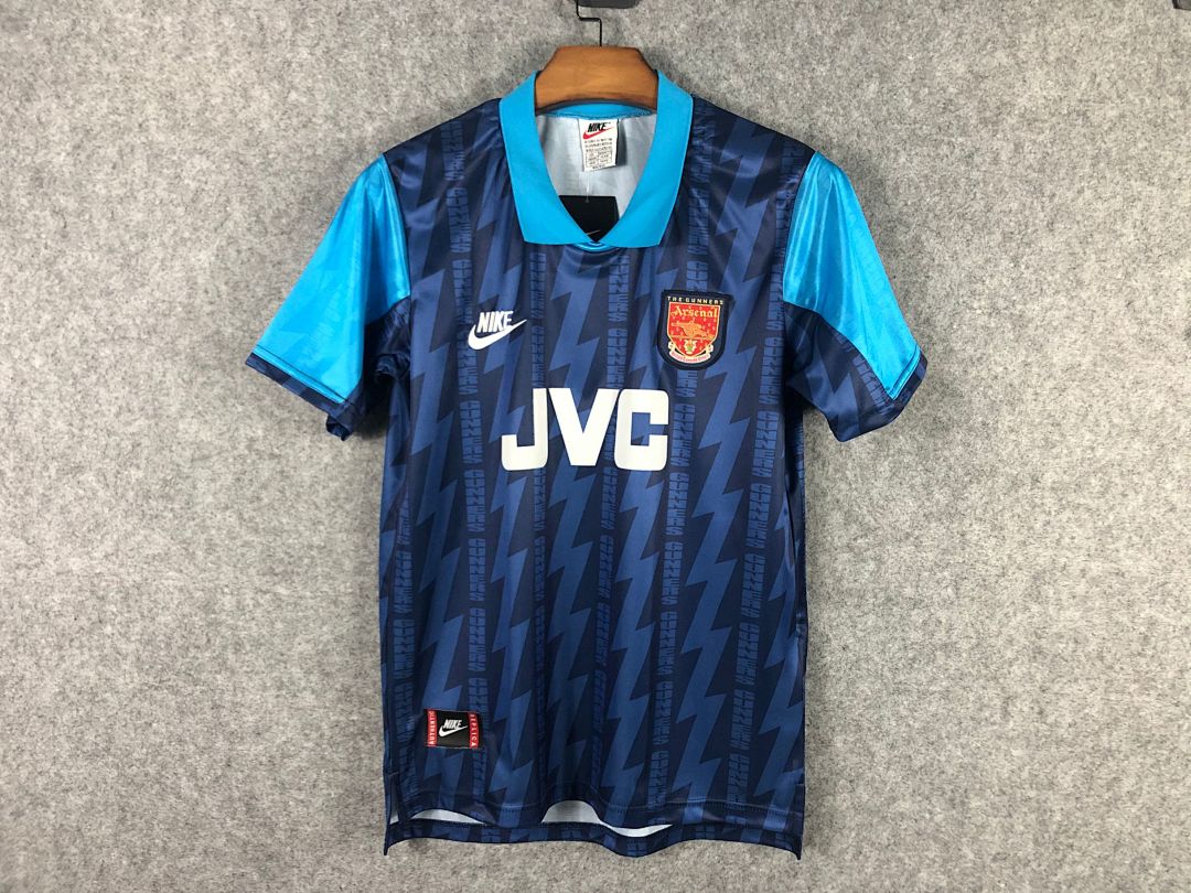1994 Arsenal away blue retro