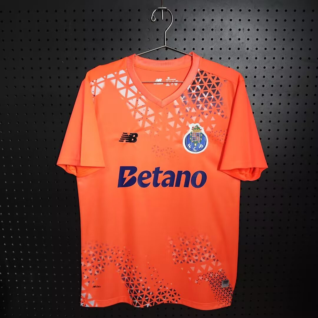 Porto Goalkeeper Soccer Jersey 26 27-rongda