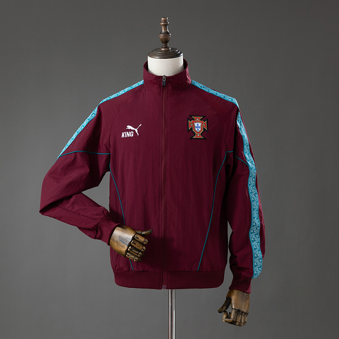 Portugal 2026 KING Anthem Jacket Windbreaker S-XXL9、
