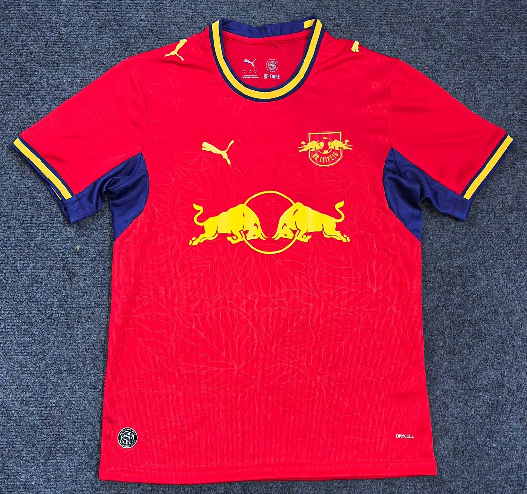 Leipzig Away Soccer Jersey 26 27
