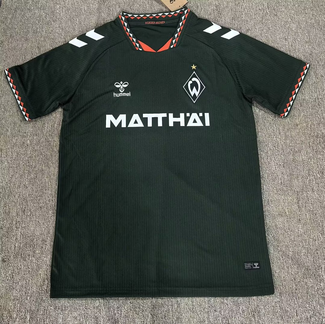 Werder bremen Away Soccer Jersey 26 27