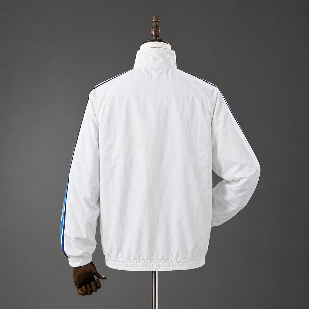 Argentina 2026 Full Zip Jacket - White S-XXL