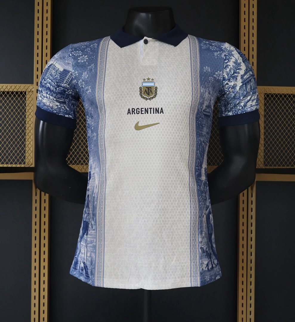 Player Versoin Argentina Special Soccer Jersey 26 27