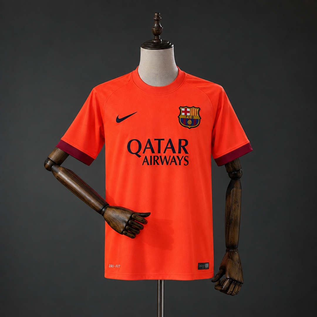 Barcelona 14/15 Away Retro Jersey S-XXL
