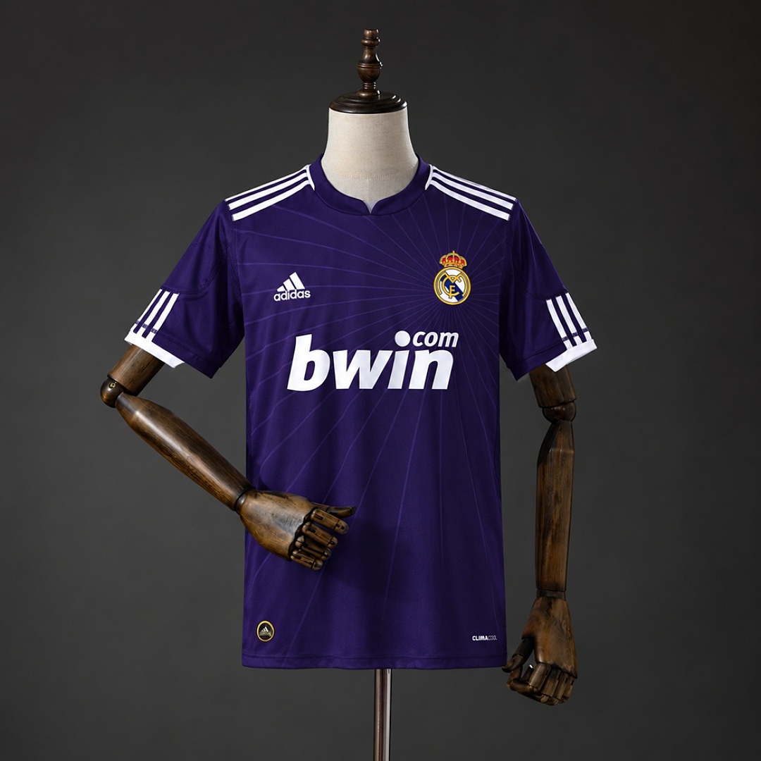 Real Madrid 10/11 Third Away Retro Jersey S-XXL