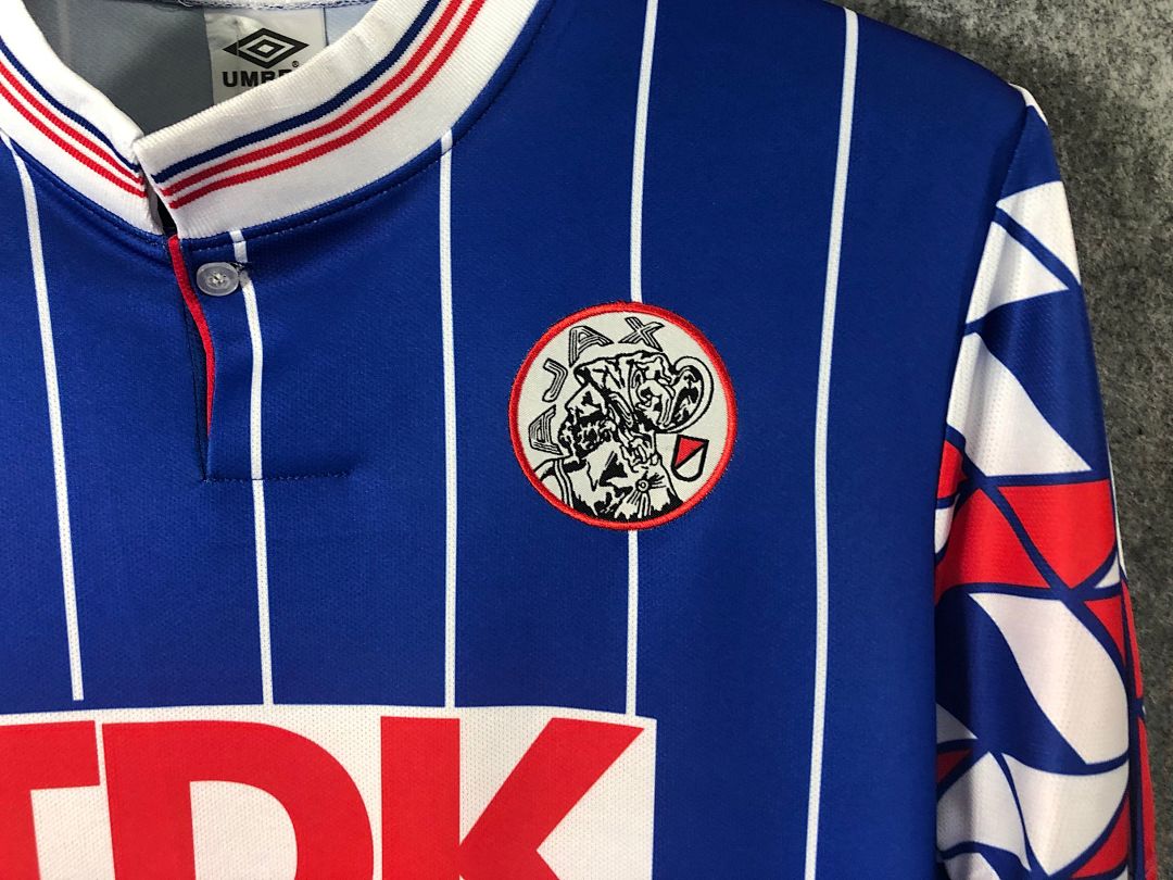 Ajax 1990/91 Away Retro
