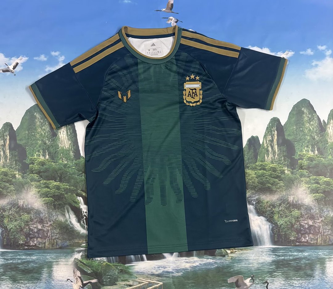 Argentina Special Soccer Jersey 26 27