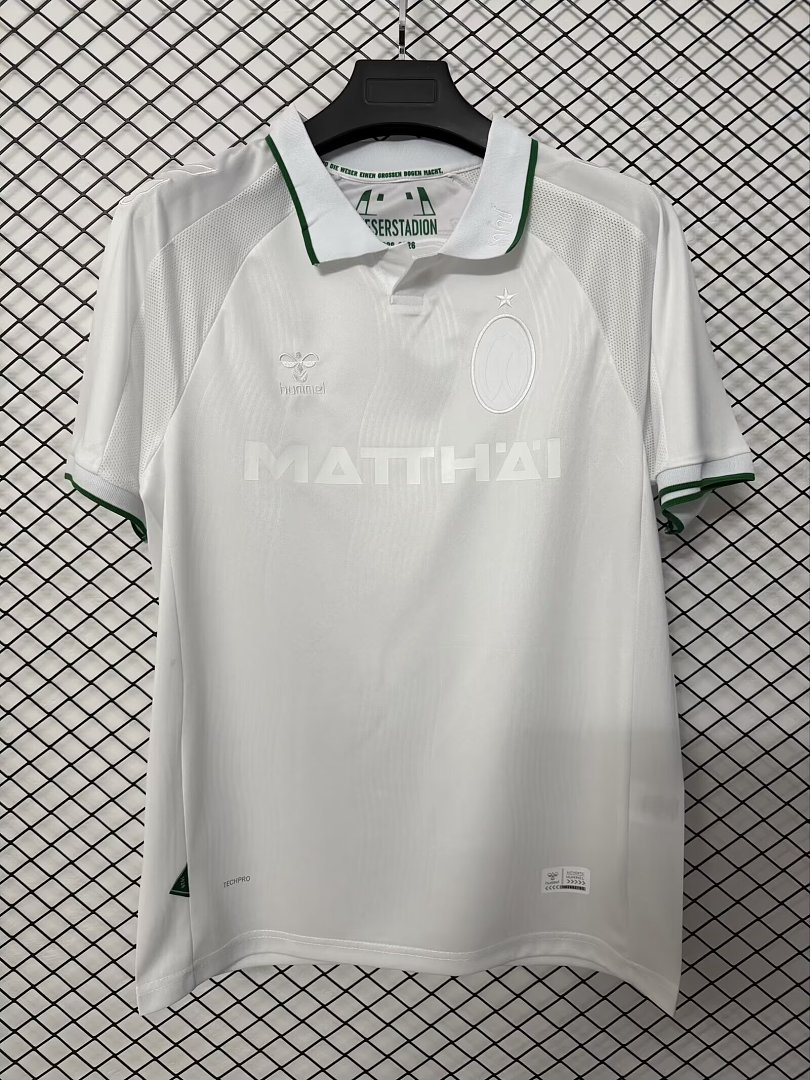 Werder bremen Souvenir Soccer Jersey 26 27-baiyue
