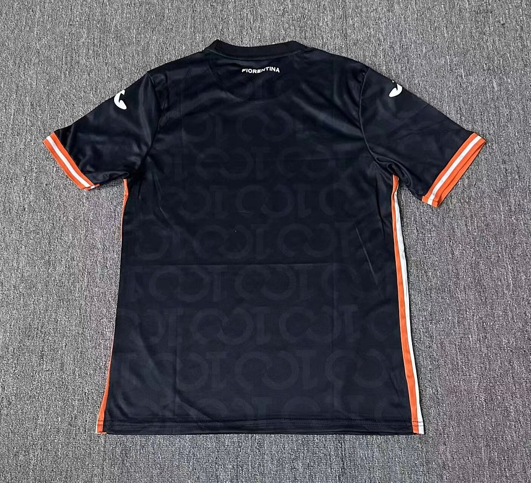 Fiorentina Souvenir Soccer Jersey 26 27-bingyue