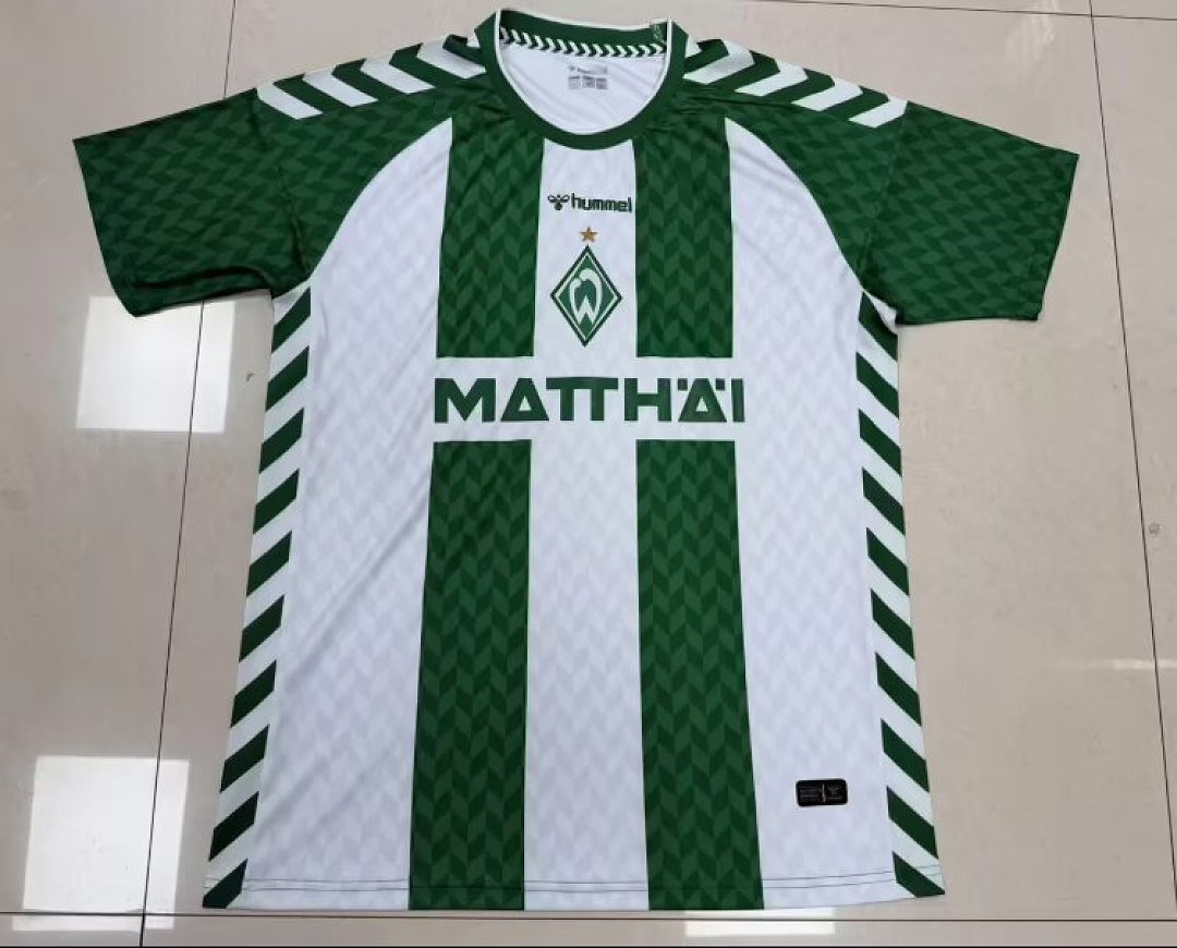 Werder bremen Home Soccer Jersey 26 27