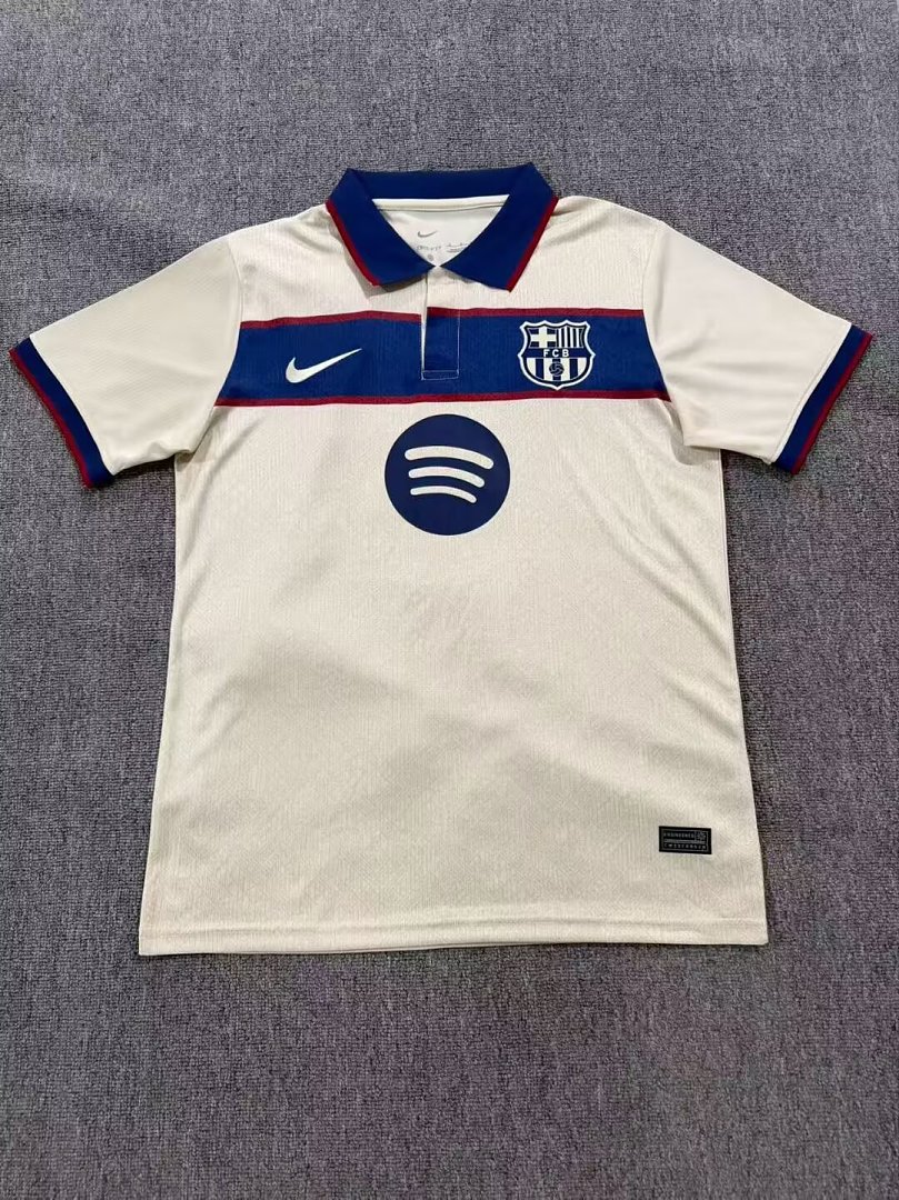 Barcelona Polo Soccer Jersey 26 27-mairui