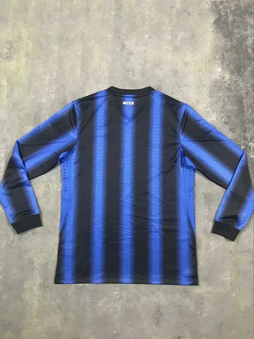 2010-11 Inter Milan home long sleeve retro