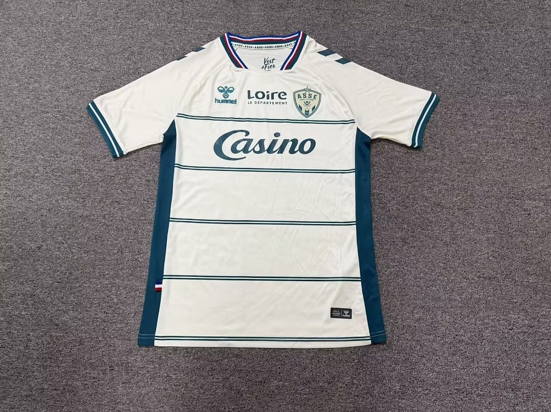 Saint-Etienne Away Soccer Jersey 26 27