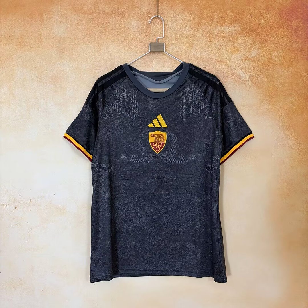 Roma Third Away Soccer Jersey 26 27