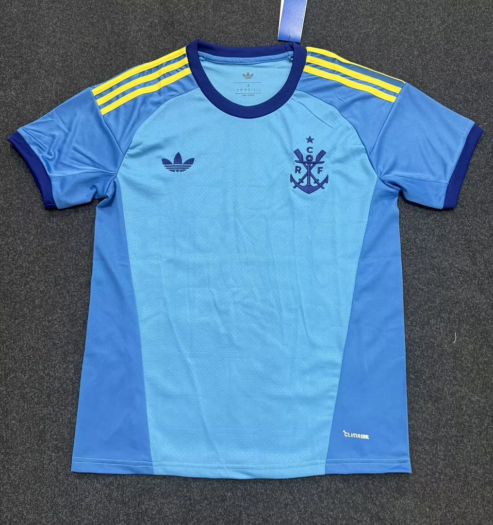 Flamengo Goalkeeper Soccer Jersey 26 27 -baxi