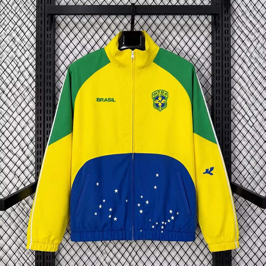 Brazil Soccer Windbreak 26 27