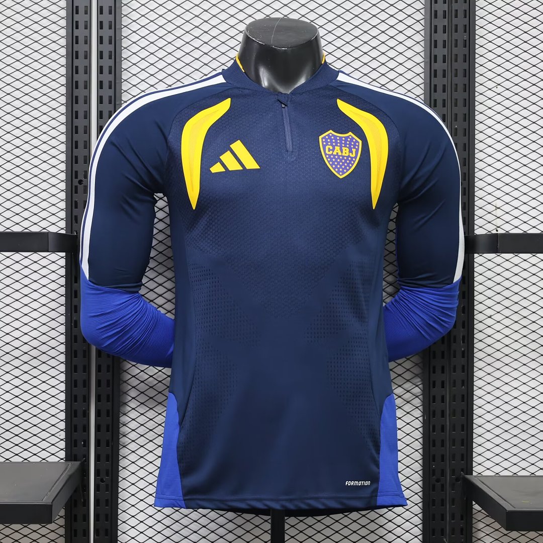 Player Version Boca Soccer Jersey 26 27