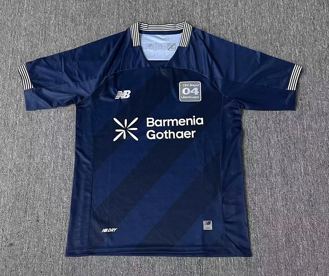 Leverkusen Third Away Soccer Jersey 26 27-bingyue