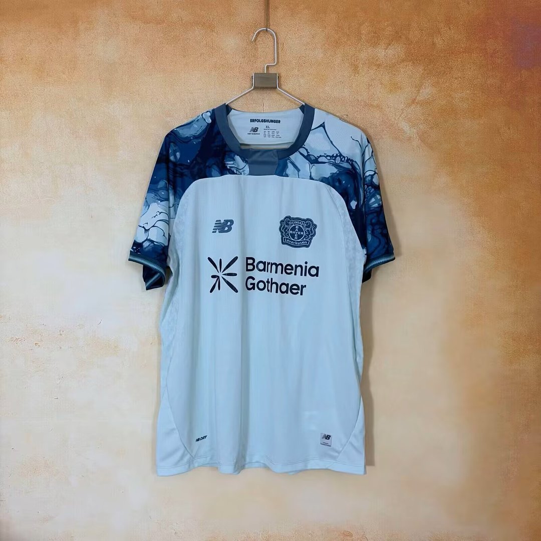 Leverkusen Away Soccer Jersey 26 27