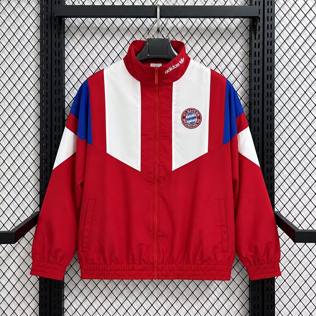 FCB Soccer Windbreak 26 27