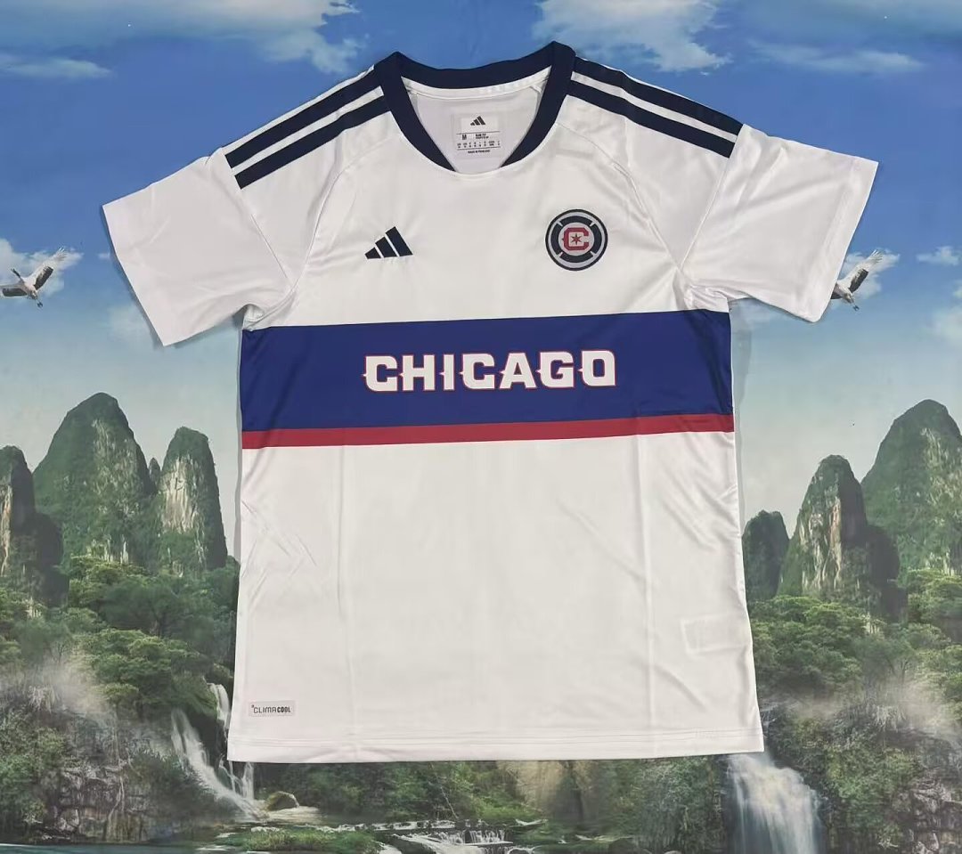 Chivas Third Away Soccer Jersey 26 27