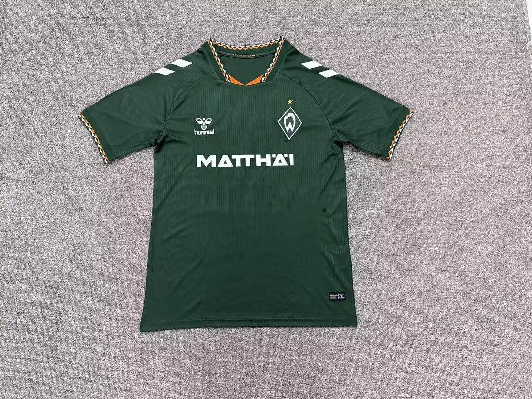 Werder Bremen Away Soccer Jersey 2 627