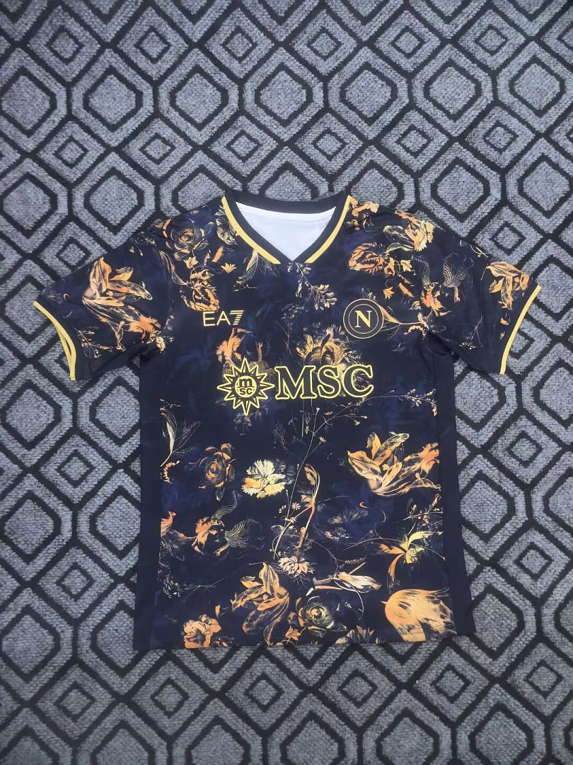 Napoli Away Soccer Jersey 26 27