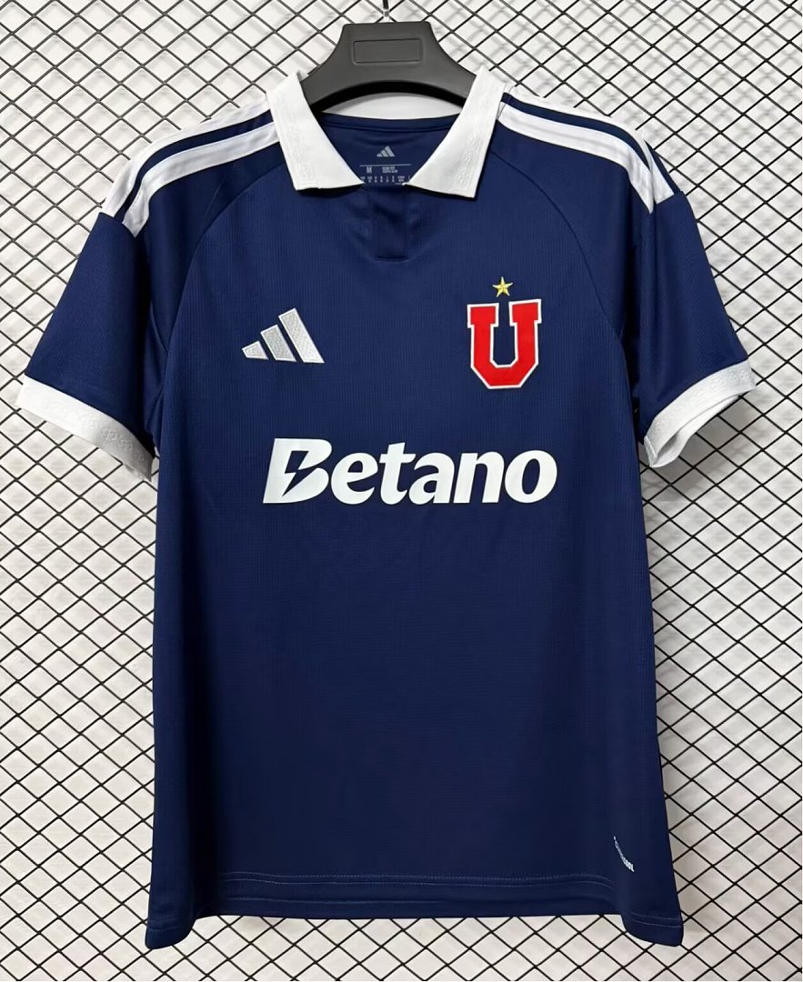 University of Chile Home Soccer Jersey 26 27-baiyue