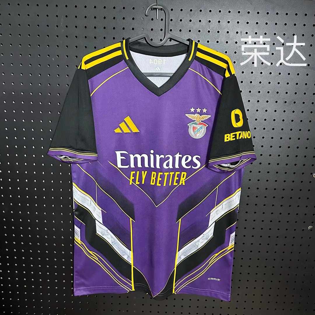 Benfica Special Soccer Jersey 26 27-rongda